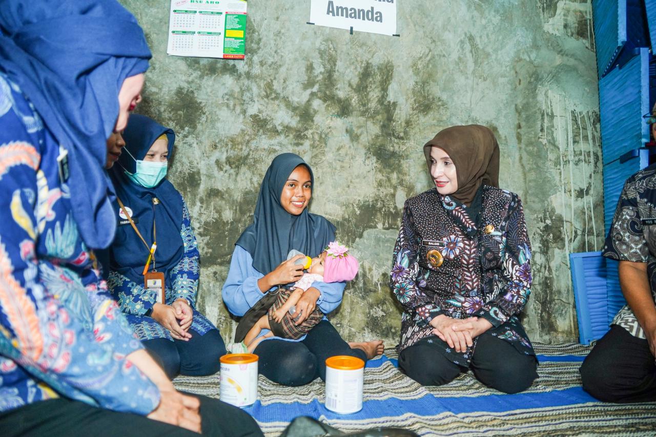 Gencarkan Program Genting, Pekalongan Perangi 1.130 Stunting Lewat Dapur Sehat