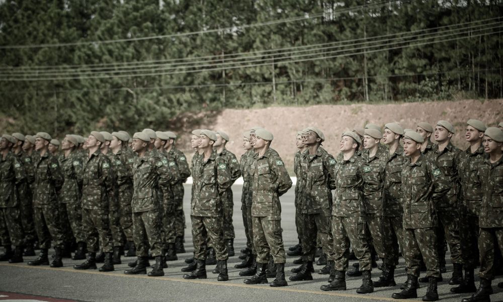 Intip Kegiatan Pelatihan Wajib Militer Kabinet Baru