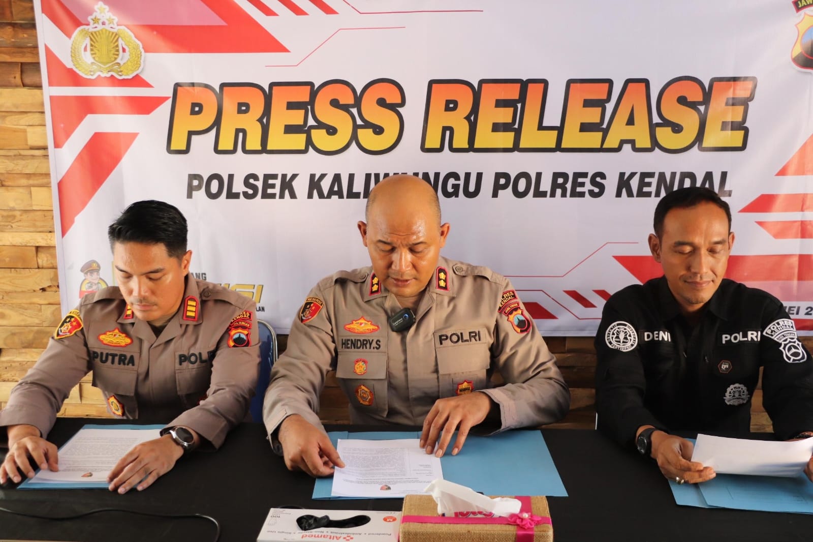 Terungkap dalam 3 Hari, Pembunuhan Wanita di Kendal Dipicu Cincin Emas dan Tas