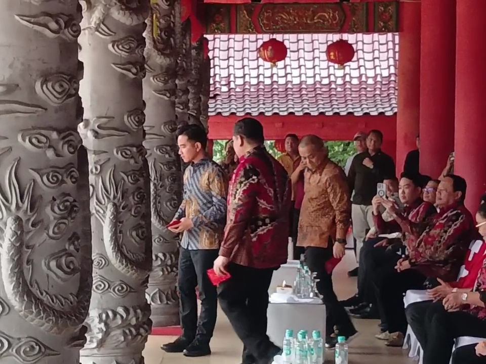 Gibran Tinjau Puncak Perayaan Imlek di Semarang, Tekankan Toleransi dan Revitalisasi Cagar Budaya