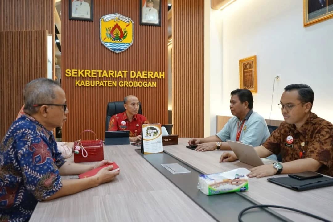 Gelar Rakor Lintas Sektor, Pemkab Grobogan Siap Dukung Program Sekolah Rakyat