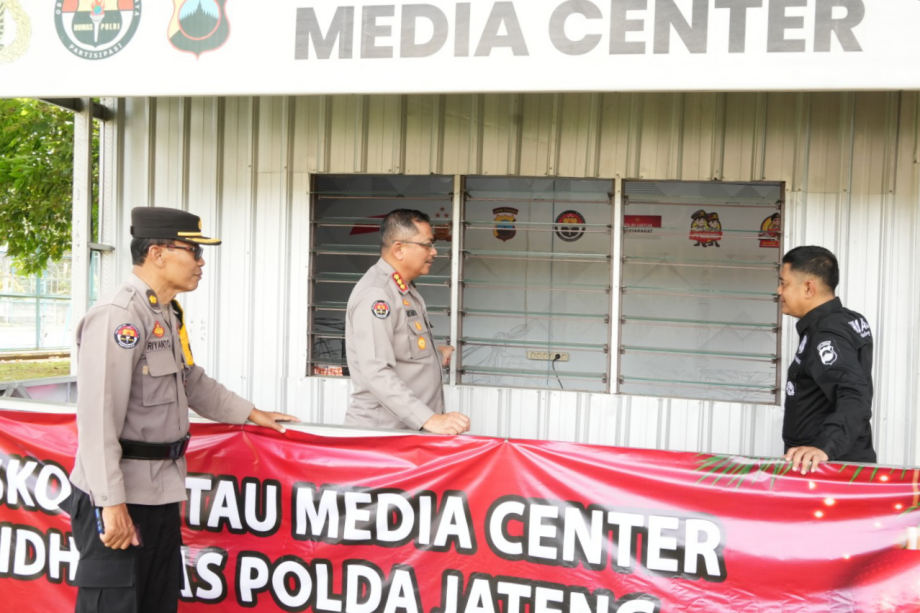 Awali Operasi Lilin Candi 2025, Polda Jateng Pastikan Seluruh Pos Pengamanan Siap Layani Masyarakat