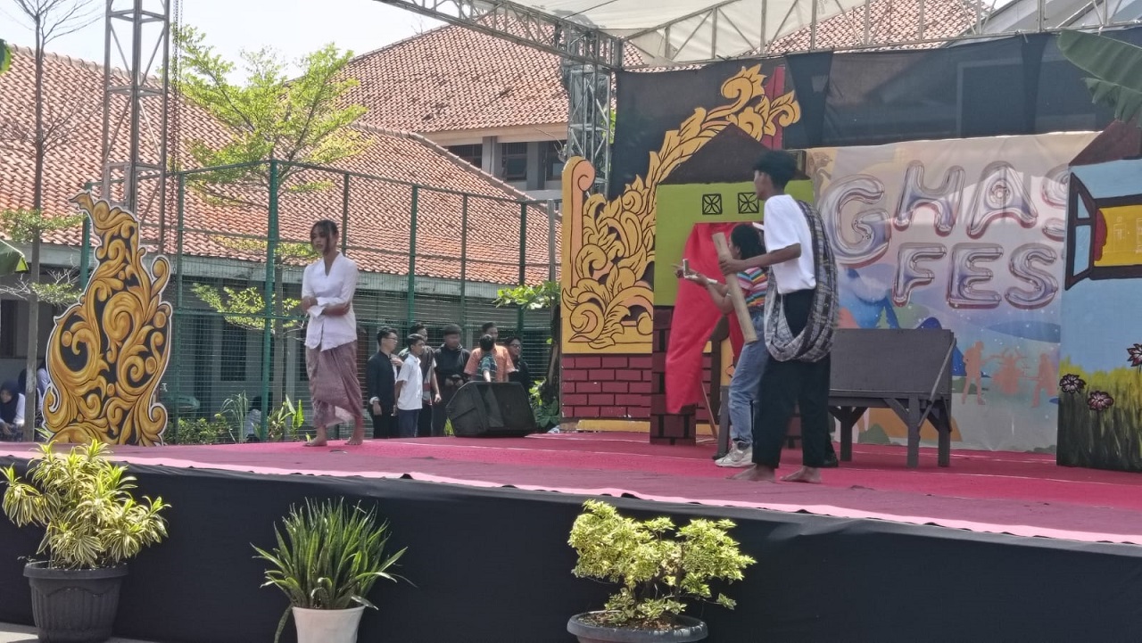 Ghasta Fest SMAN 3 Kota Pekalongan, Adu Kreatifitas Para Siswa dalam Budaya Jawa