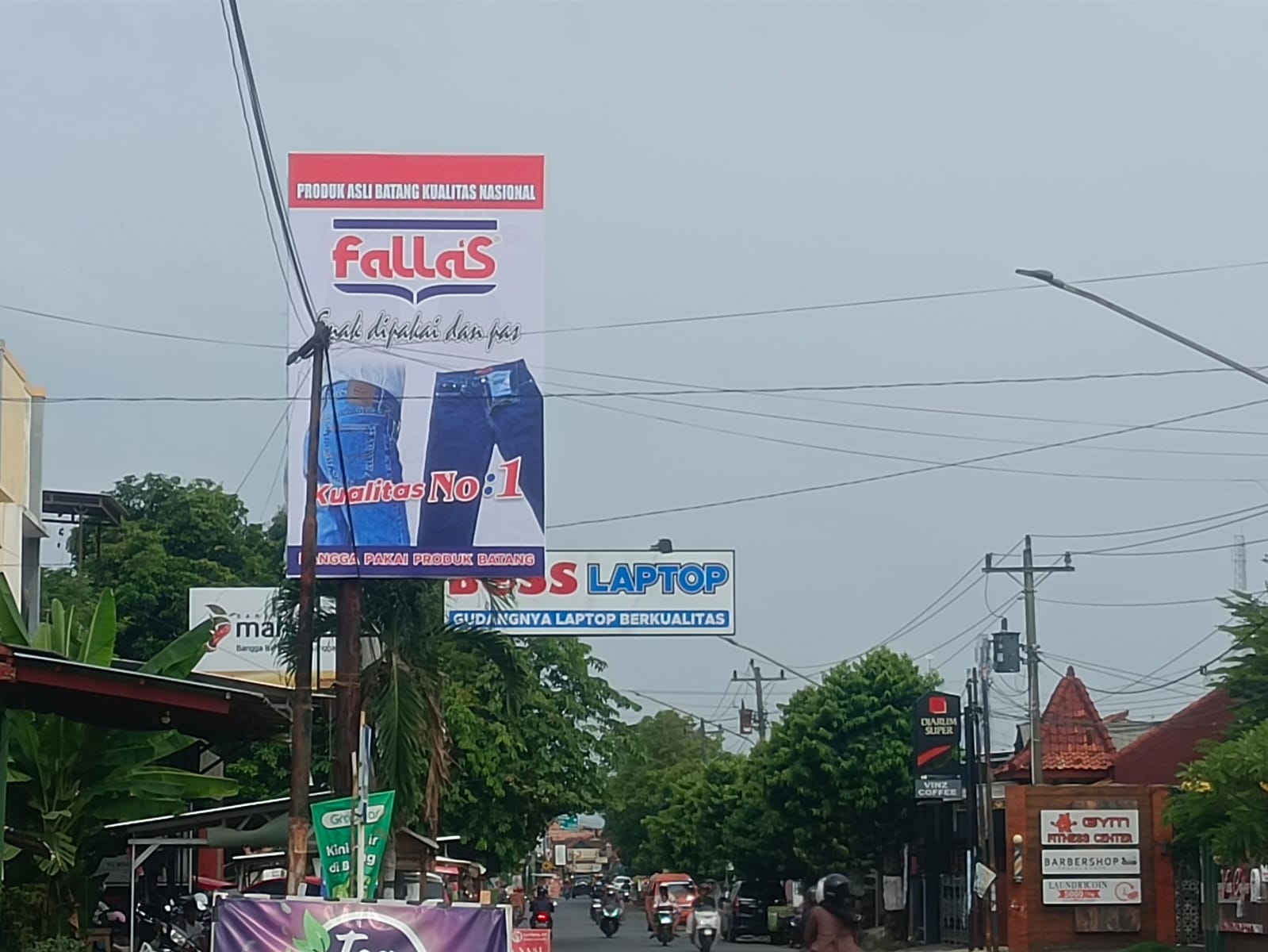 Ngapain Impor? Andalkan Kualitas Nomor 1, Inilah Sejarah Celana Jeans Fallas Produk Batang