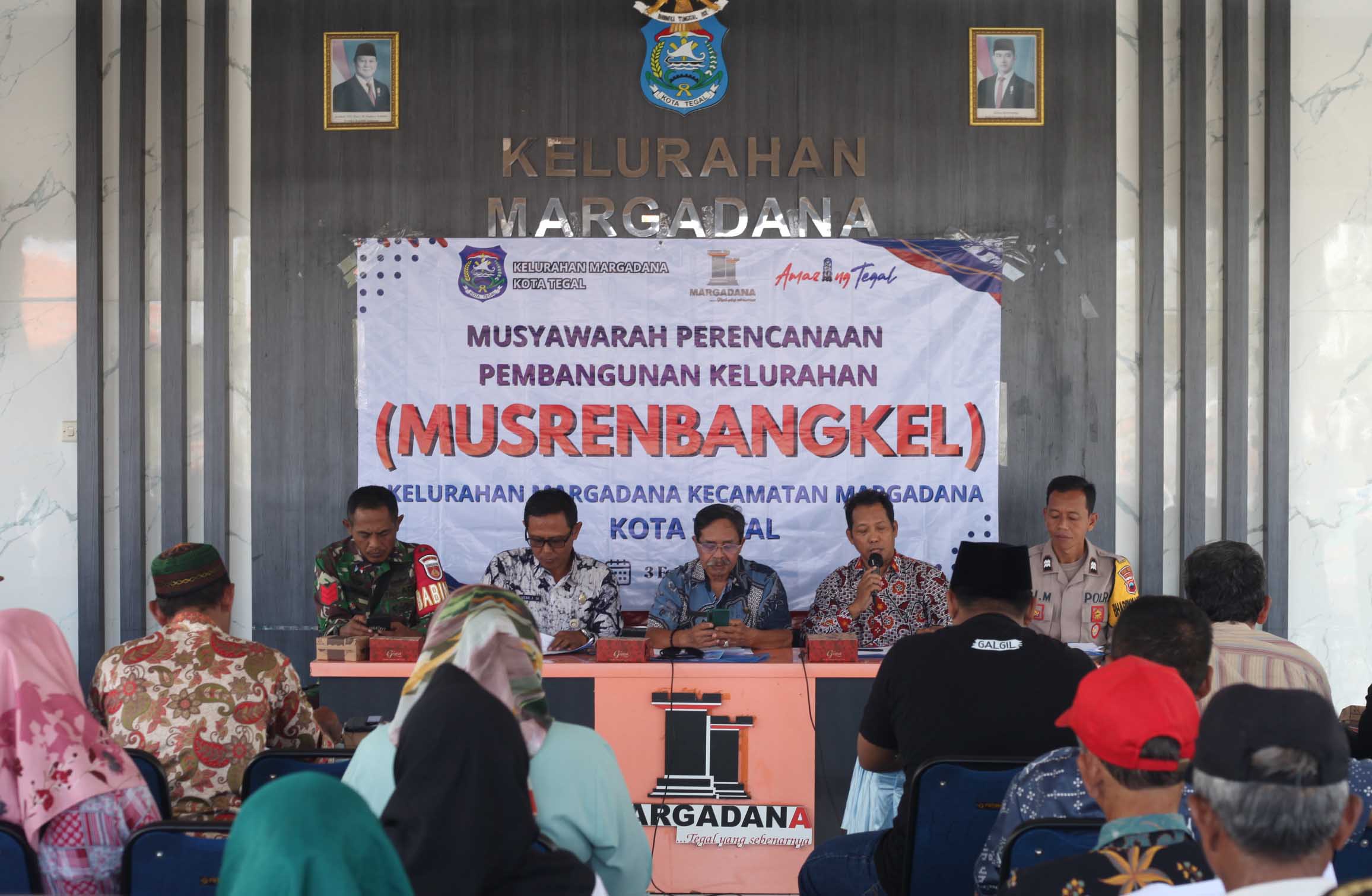 Musrenbangkel Margadana, Warga Usul Pavingisasi hingga Perbaikan Saluran 