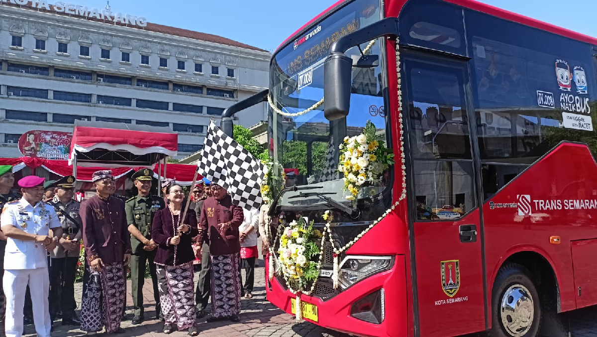 Peremajaan 41 Armada Trans Semarang Dimulai, Upaya Hapus “Cumi-Cumi Darat” Dipercepat 