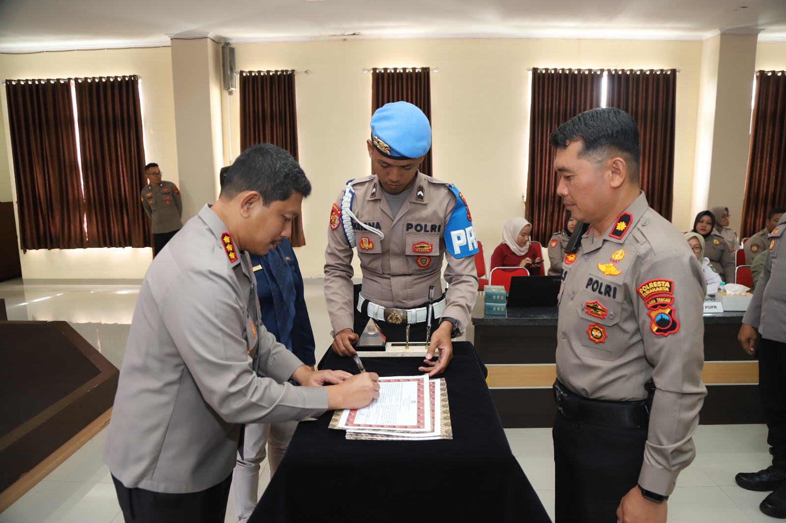 Anggaran Polresta Solo Dipangkas 33 Persen, Belanja Modal Nihil di 2026