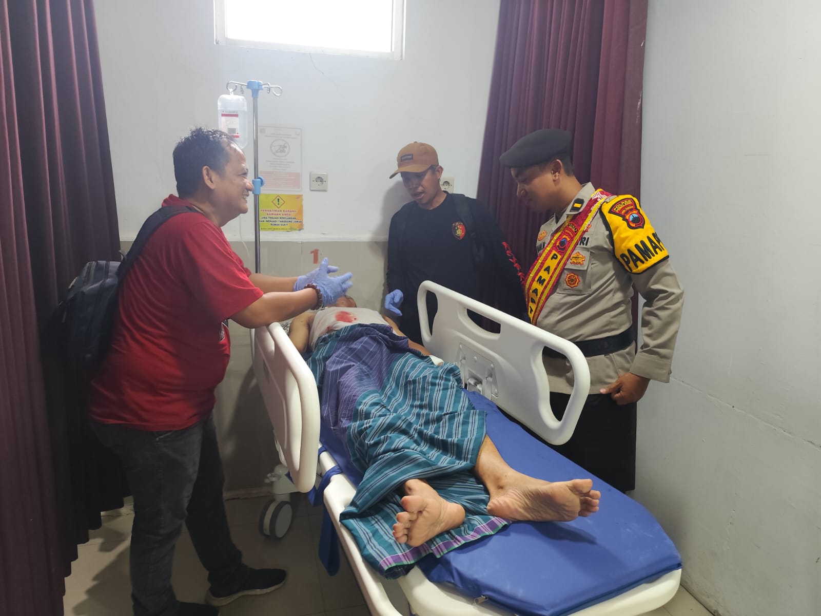 Keren! Pamapta Polres Pemalang Berhasil Gagalka  Percobaan Bundir dan Pertemukan Anak Tersesat