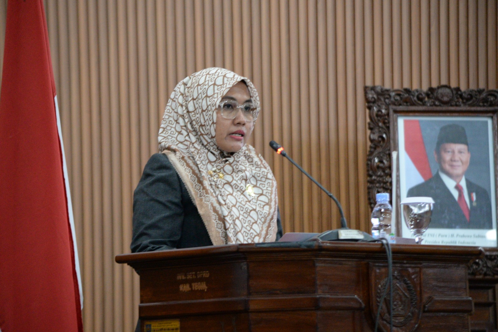 Fraksi Perbanas DPRD Kabupaten Tegal Minta Raperda Jalan Berpihak ke Rakyat 