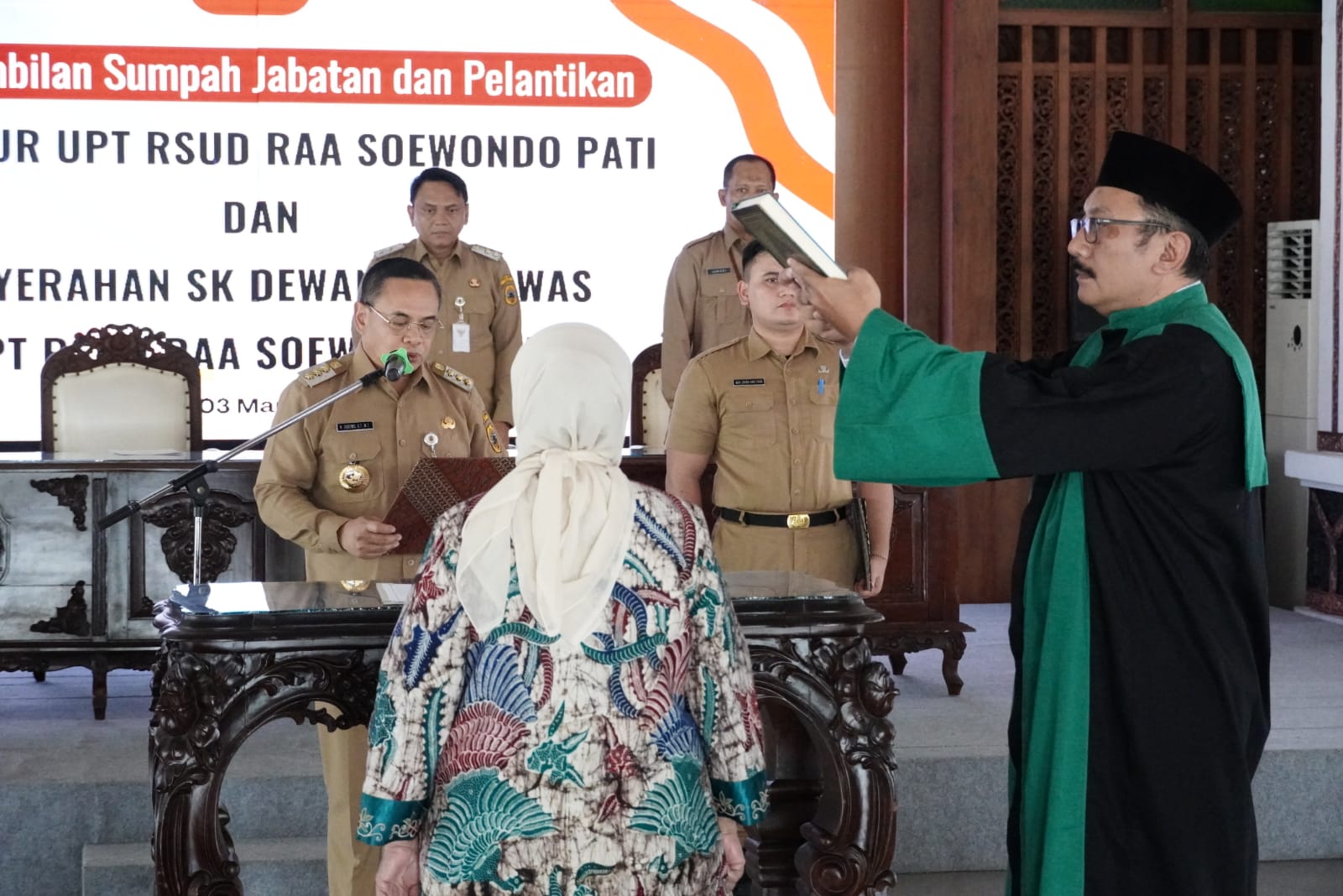 Perbaiki Kinerja Lebih Baik, Direktur RSUD Pati Diganti Wajah Baru