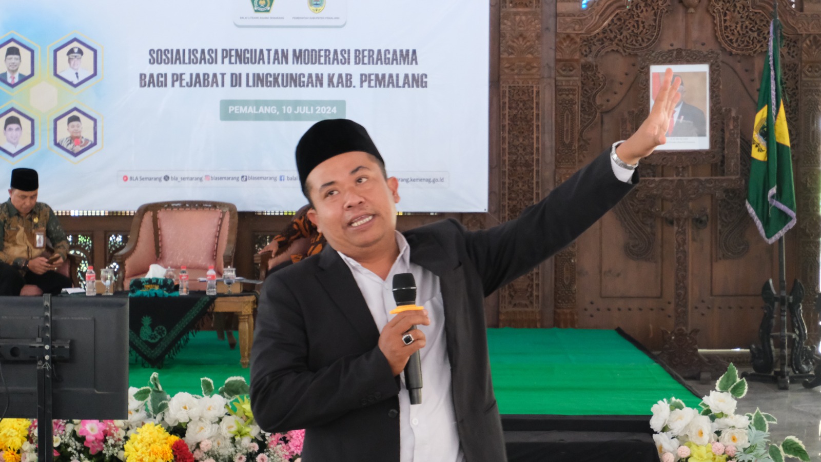 Jaga Keutuhan NKRI melalui Penguatan Moderisasi Beragama 