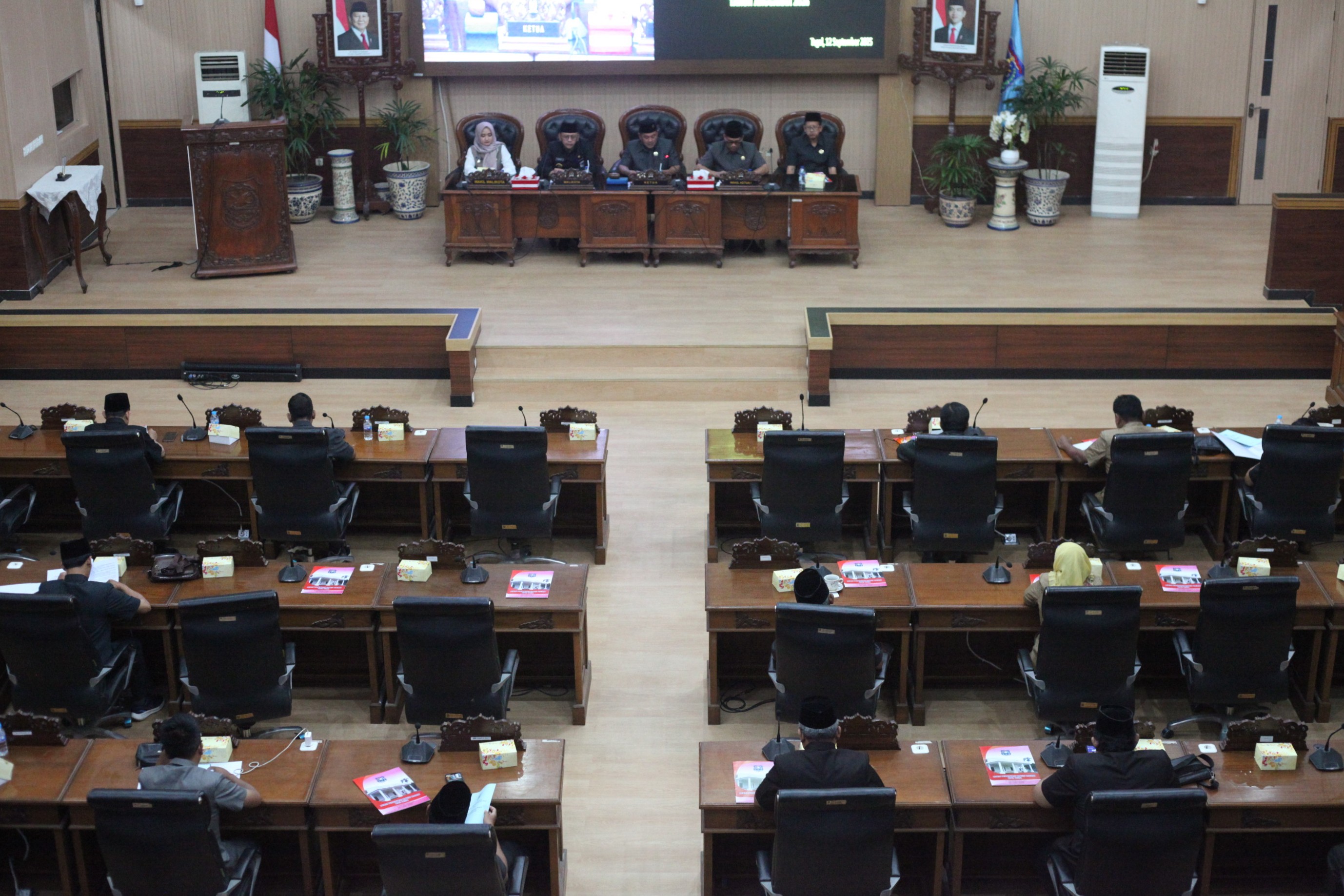 APBD Kota Tegal Tahun 2026 Diproyeksi Defisit Rp8,8 Miliar ‎