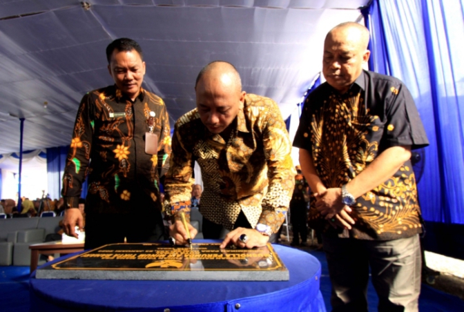 Wali Kota Tegal Resmikan Musala Perumda Air Minum Tirta Bahari