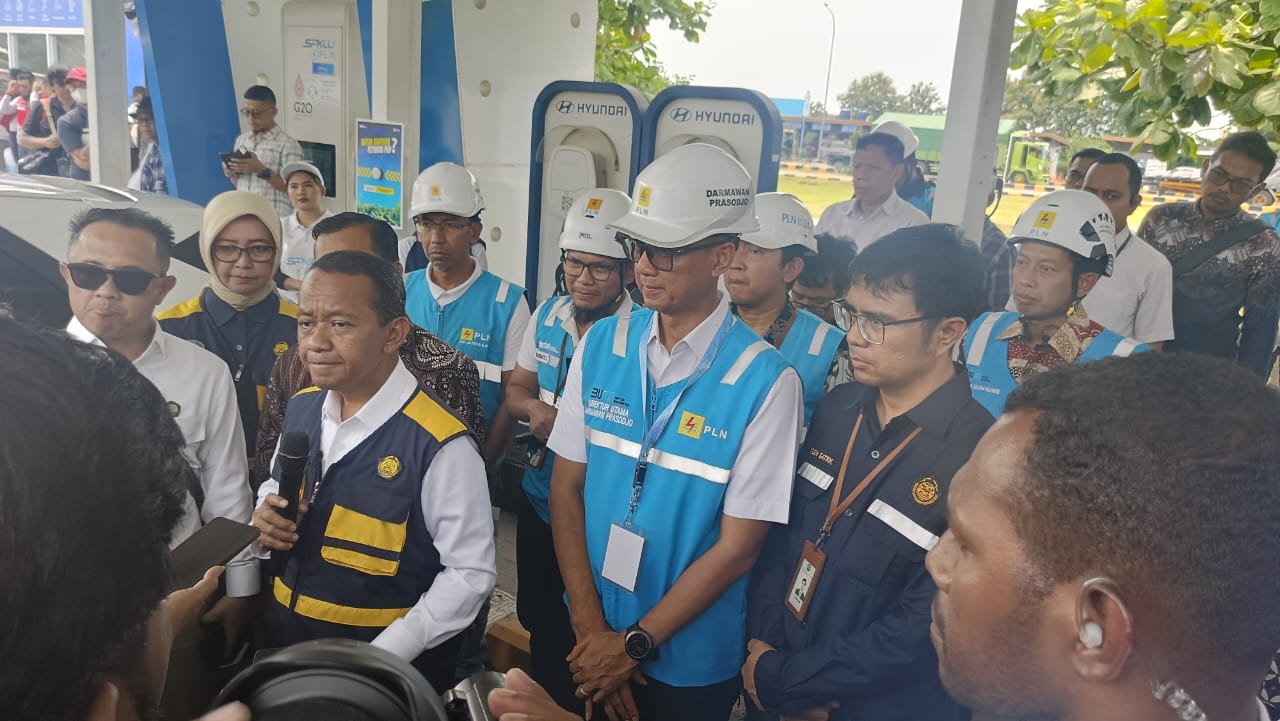 Dirut PLN: SPKLU di Jawa Tengah Siap Sambut Lonjakan Pemudik Mobil Listrik pada Lebaran 2025