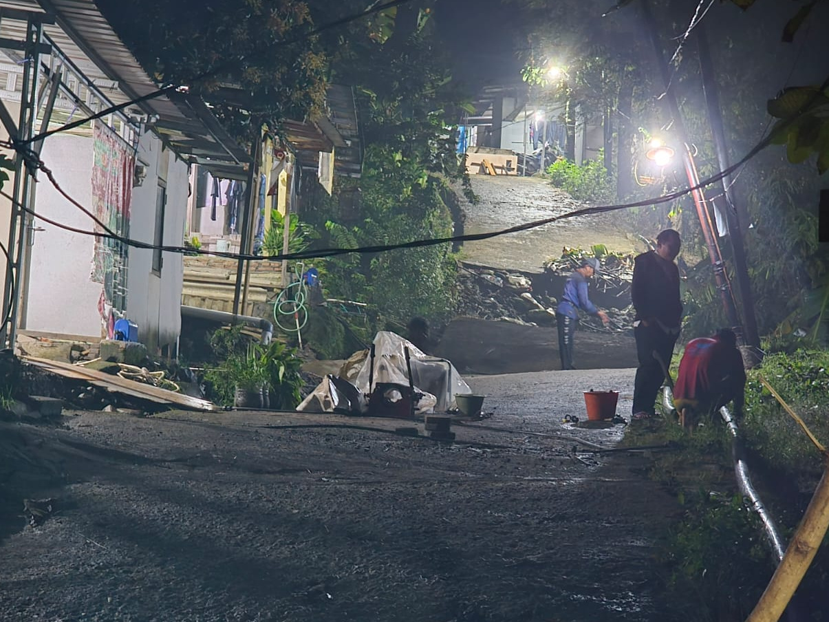 Tanah Gerak Jangli Semarang Meluas 5 Meter, 15 Rumah Terdampak dan Relokasi Mulai Dikaji