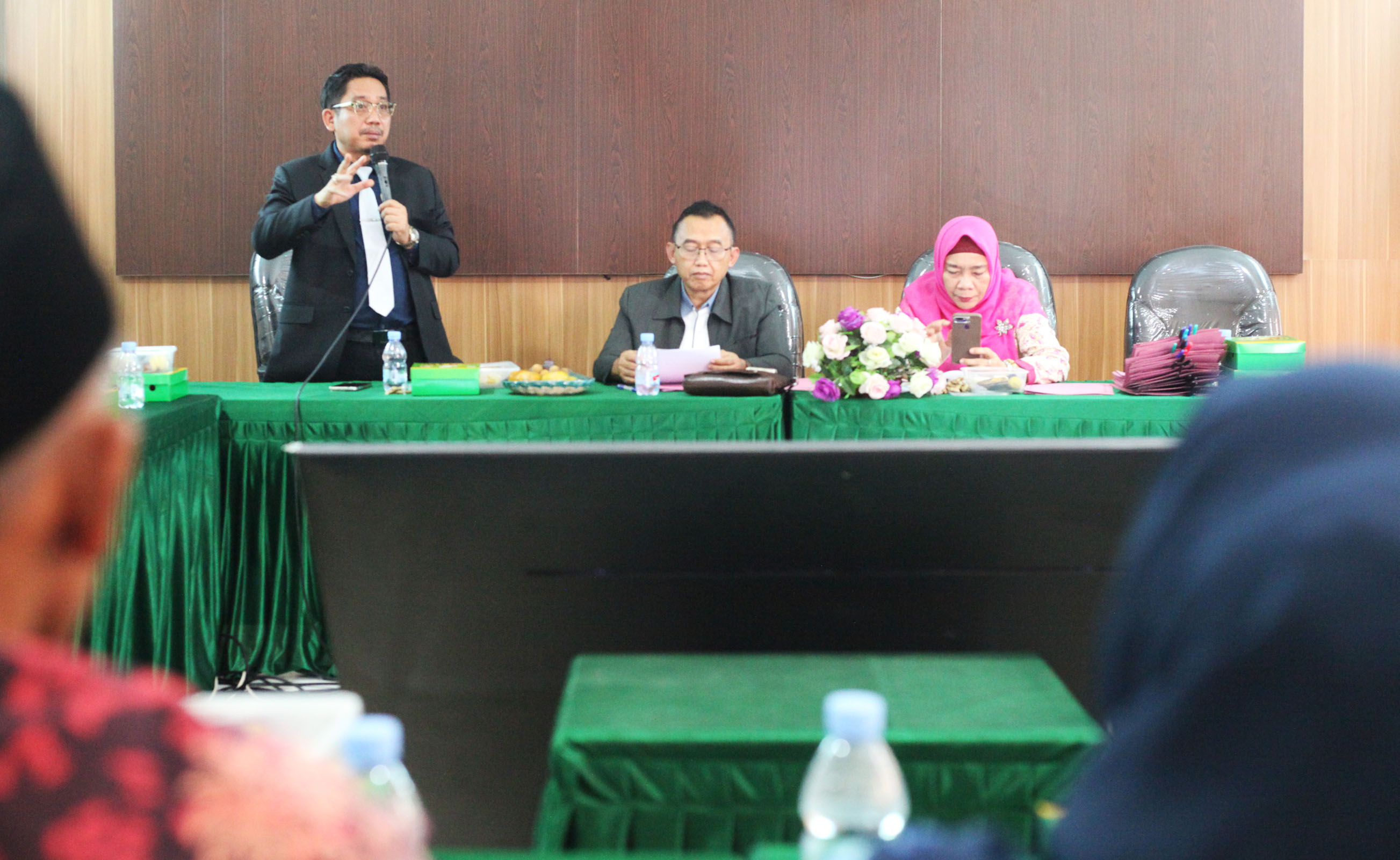 Prof Taufiqulloh Calon Tunggal Rektor UPS 2025-2029