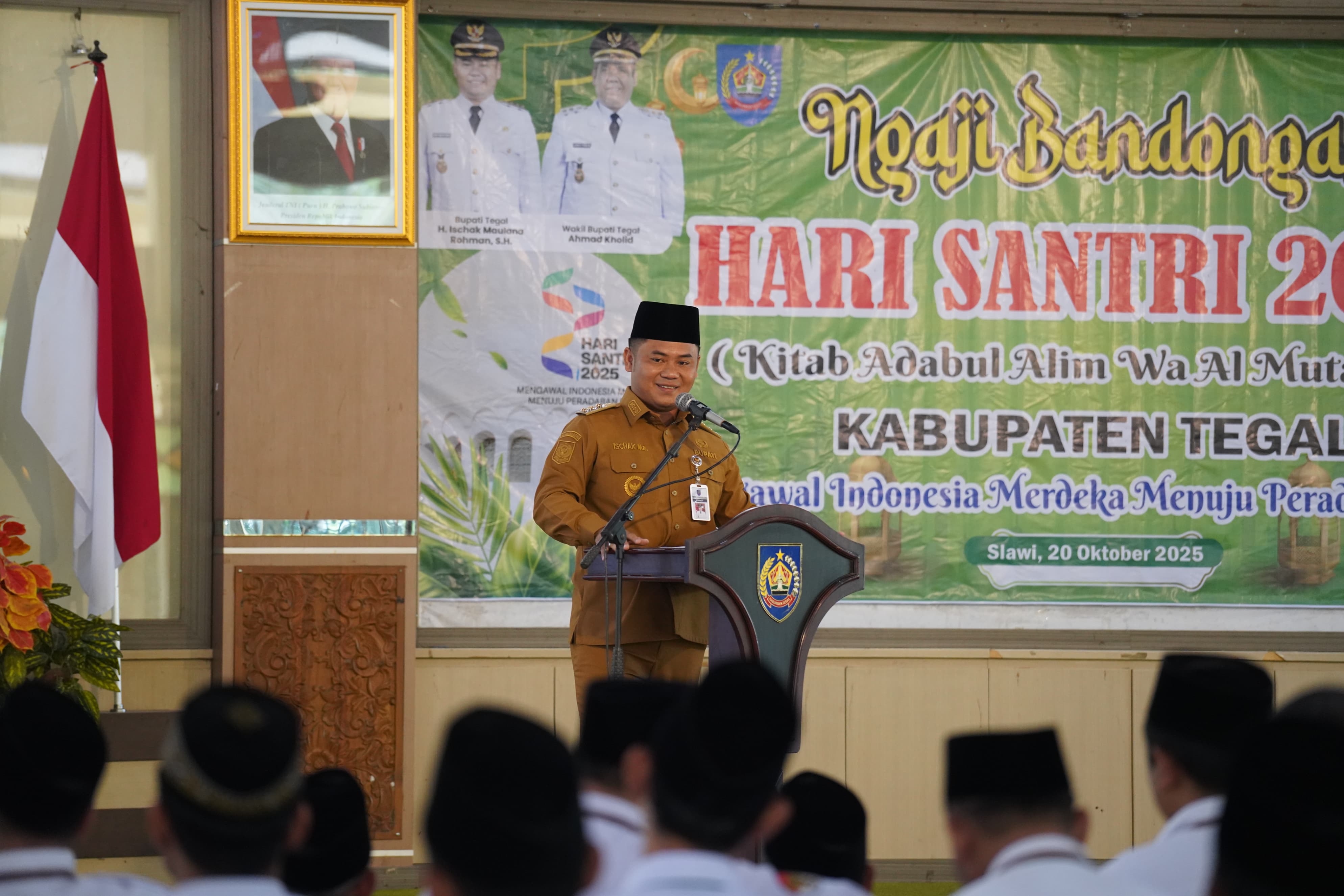 Ngaji Bandongan, Gaungkan Etika Guru-Murid di Tengah Arus Zaman ‎