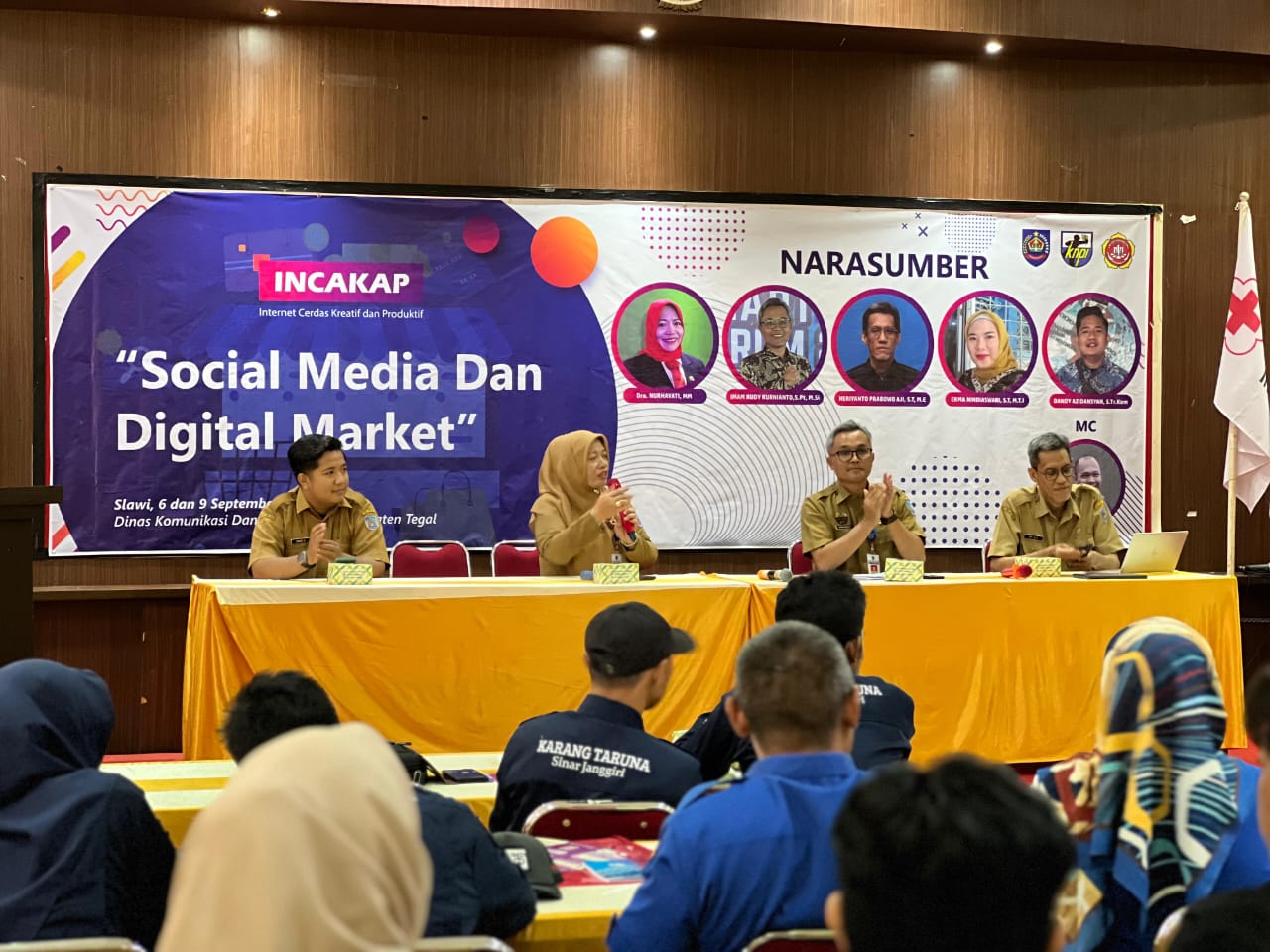 Pemkab Tegal Dorong Literasi Digital