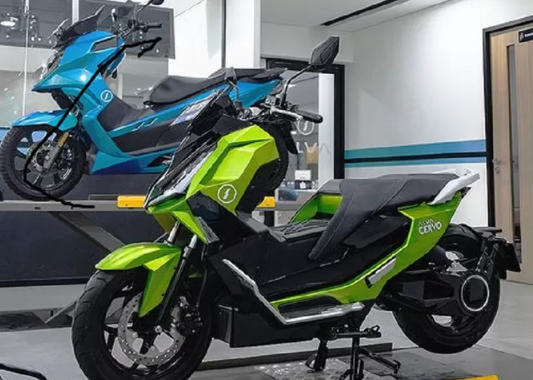 5 Spesifikasi Motor Listrik Alva Cervo yang sedang Viral, Desain dan Tenaga Mesinnya Mirip NMAX dan Aerox