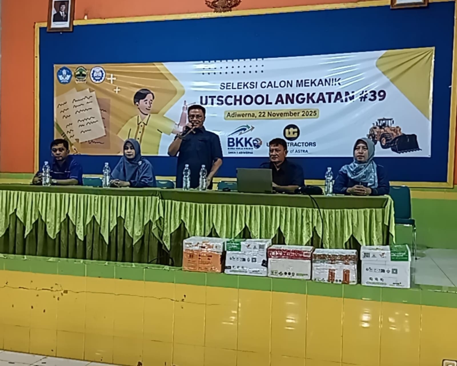 Ratusan  Peserta Banjiri  Rekrutmen Akbar Calon Mekanik UTSchool