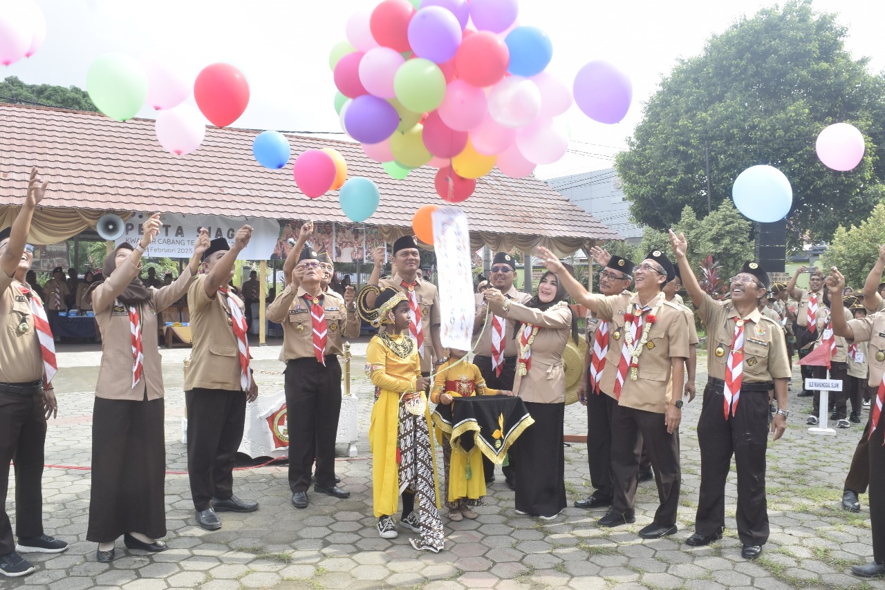 342 Peserta Beradu di Pesta Siaga Kwarcab Tegal