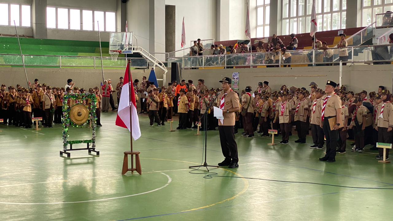 Pesta Siaga 2026, Wabup Batang: Pramuka Siaga Benteng Anak Hadapi Media Sosial