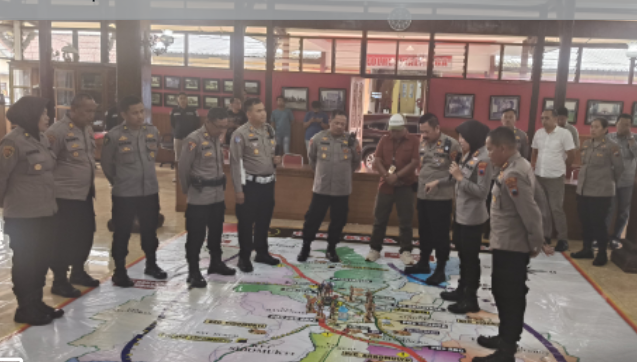 Antisipasi Unras May Day, Kapolres Salatiga : Tak Ada Anggota Membawa Senpi dan Sajam