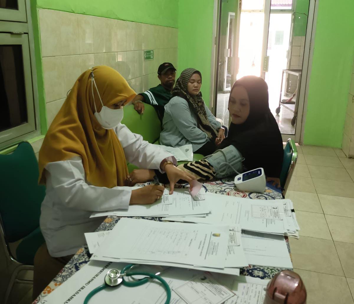 345 Calon Haji Kota Pekalongan Skrining Kesehatan Jiwa hingga Fisik