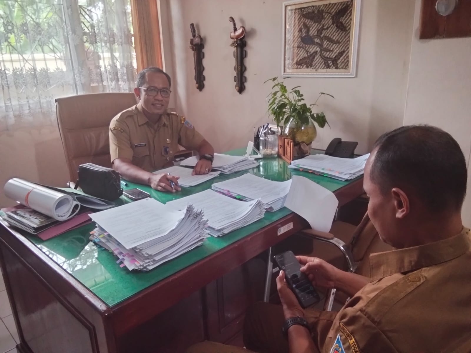 Angka Kunjungan Wisata Libur Nataru di Kabupaten Tegal Menurun