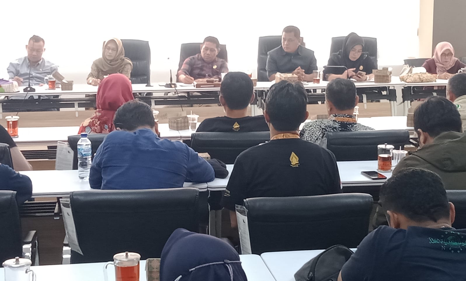 Komisi D DPRD Kabupaten Pemalang Rapat Kerja Bahas PKH dan BPNT