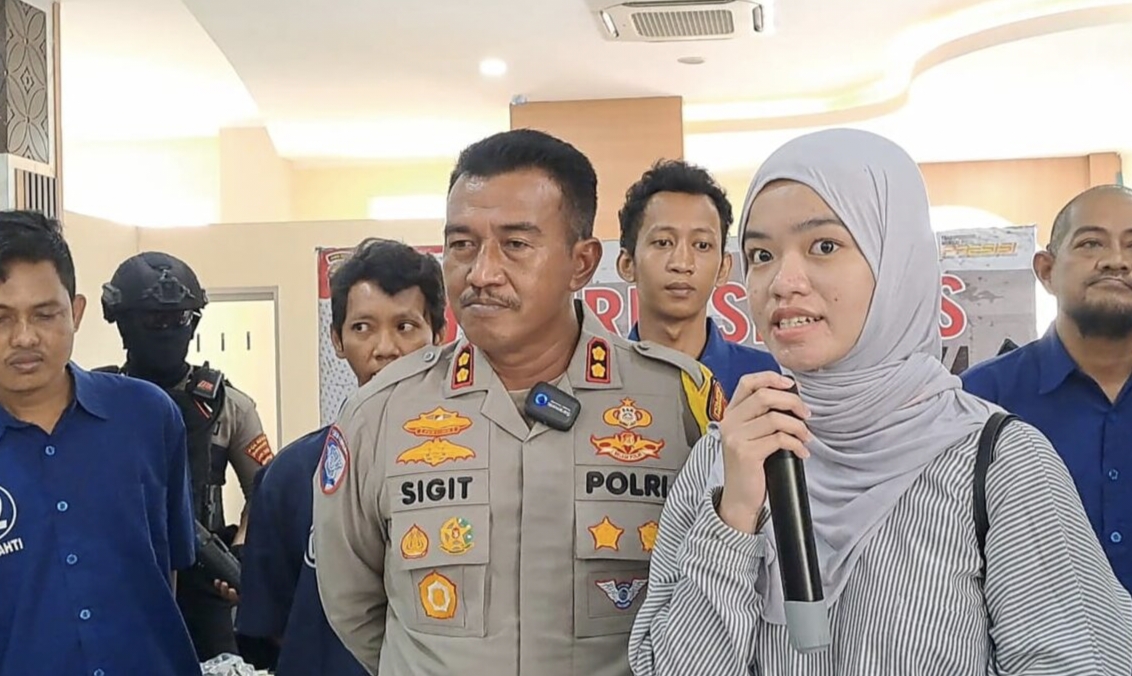 Sindikat Pencurian Lintas Provinsi Manfaatkan Kepanikan Pengendara, Mahasiswi Kedokteran Jadi Korban