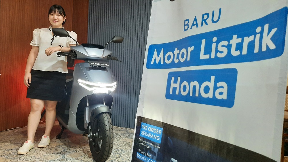 Astra Motor Jateng Luncurkan EV Terbaru, Honda ICON e: dan Honda CUV e: Resmi Mengaspal di Jateng