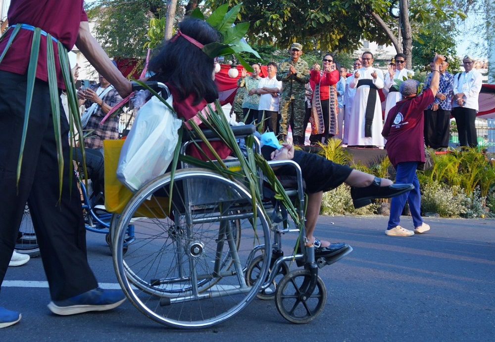 Karnaval Paskah Semarang Tegaskan Kota Inklusif, Difabel Diberi Panggung Setara