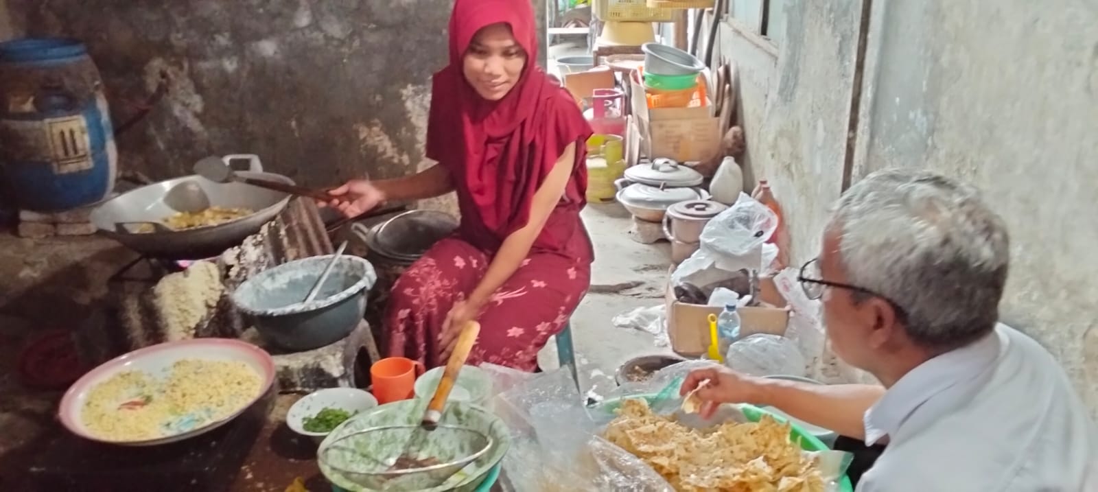 Keripik, Usaha Rumahan di Kabupaten Pemalang yang Terus Bertahan  ‎