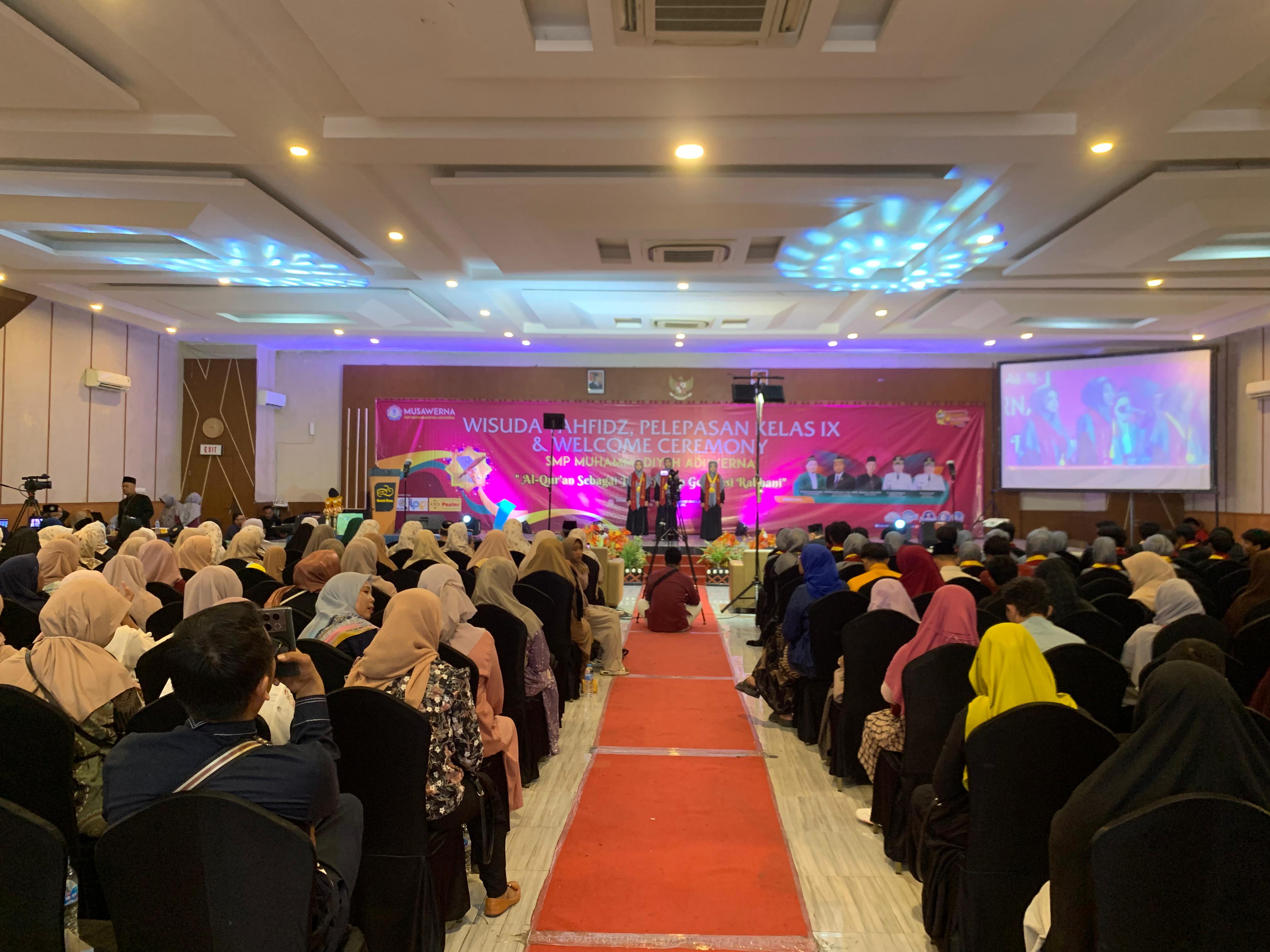 SMP Musawerna Kabupaten Tegal Tanamkan Cinta Alquran kepada Siswa