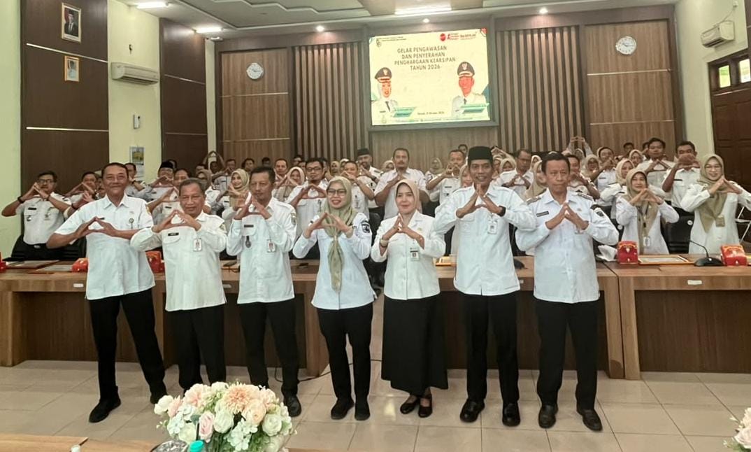 Demak Tembus Enam Besar Kearsipan Jateng, Tapi 9 OPD dan 7 Kecamatan Justru Merosot