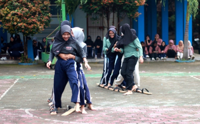 SMK Negeri 2 Kota Tegal Adakan Class Meeting