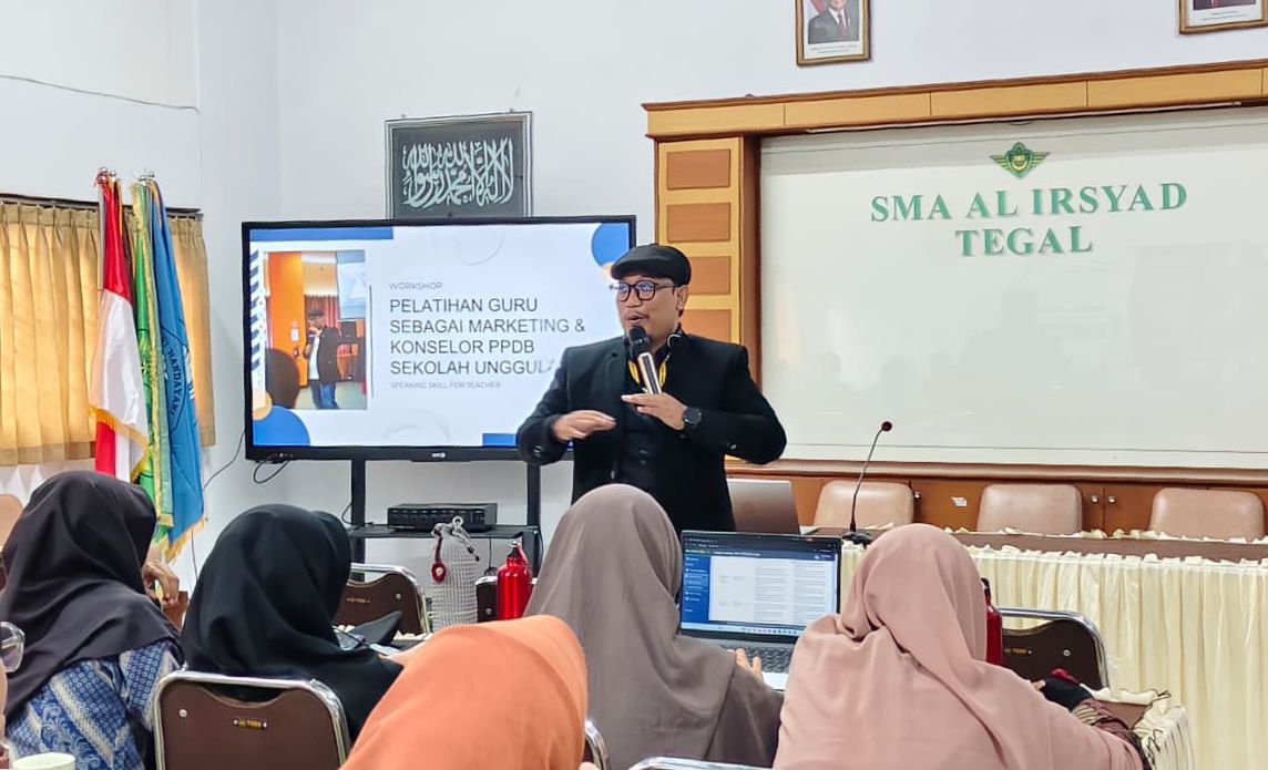 SMA Al Irsyad Kota Tegal Pacu Kualitas Tim SPMB 