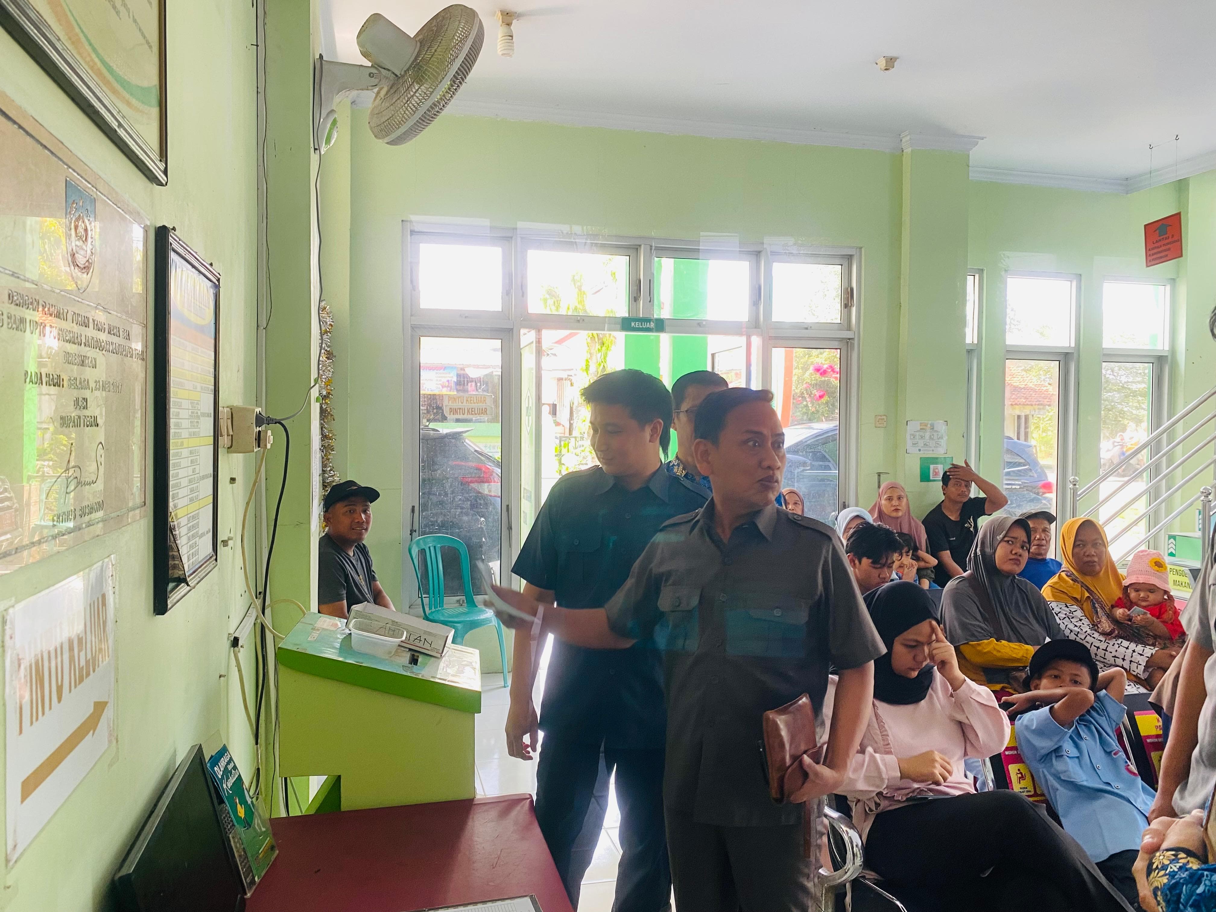 Komisi IV DPRD Kabupaten Tegal Gerak Cepat Respons Kebutuhan Layanan Publik