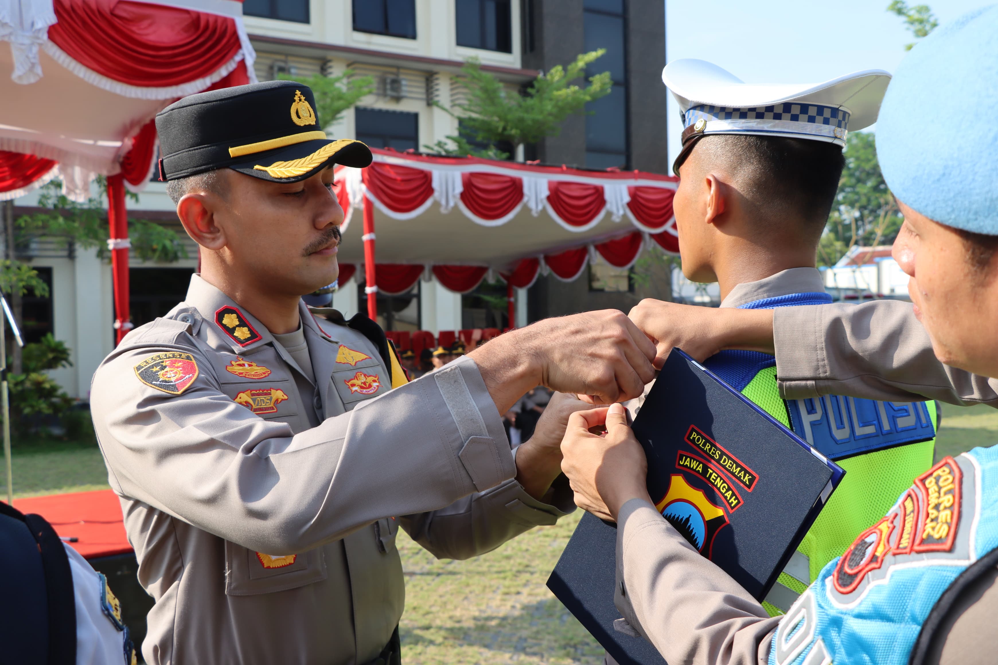 Gelar Operasi Zebra Candi 2024, Polres Demak Kedepankan Edukatif dan Persuasif 