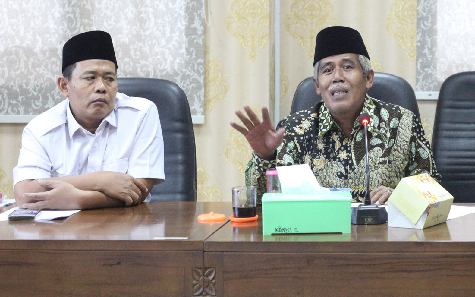 Anshori Faqih Dorong Integrasi 3 OPD Atasi Pengangguran