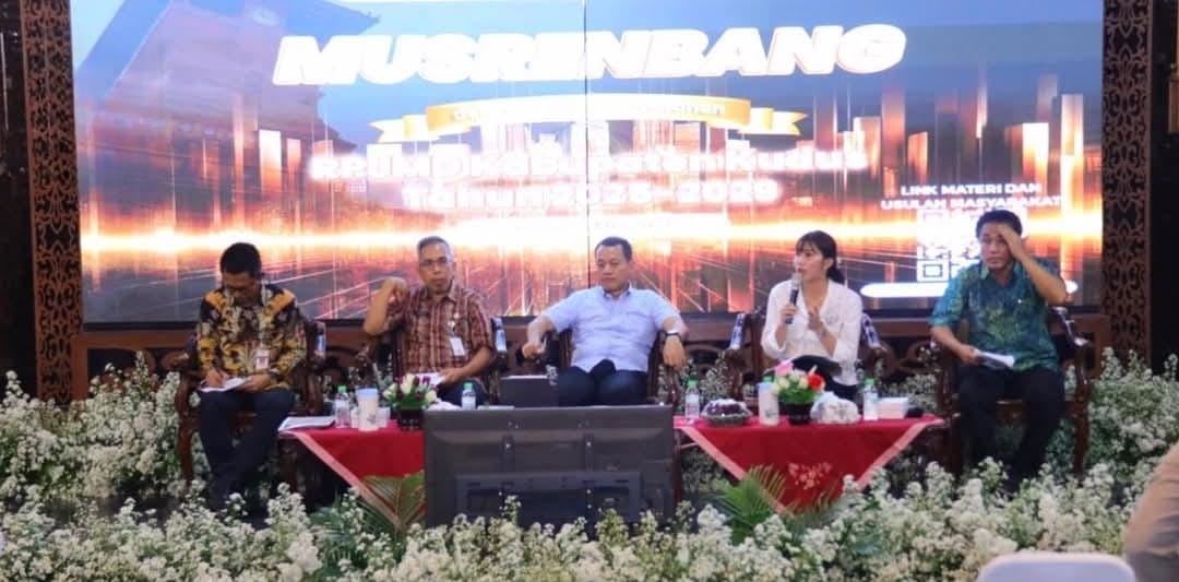 Musrenbang RPJMD Kudus, Wabup Bellinda Ajak Pemuda Kelola Koperasi Merah Putih 