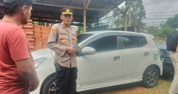 Perampokan di Ungaran Timur, Mobil Agya Putih Dibobol Maling