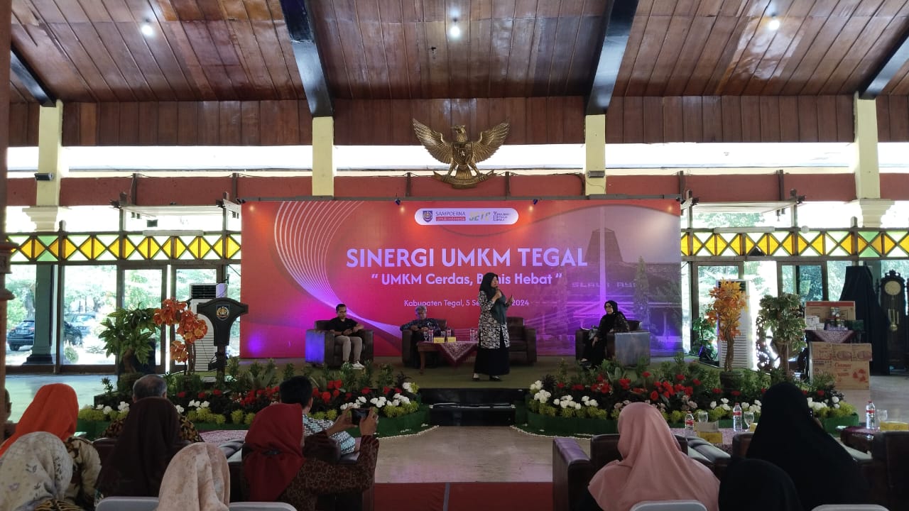 Pemkab Tegal Luncurkan Program Sinergi UMKM