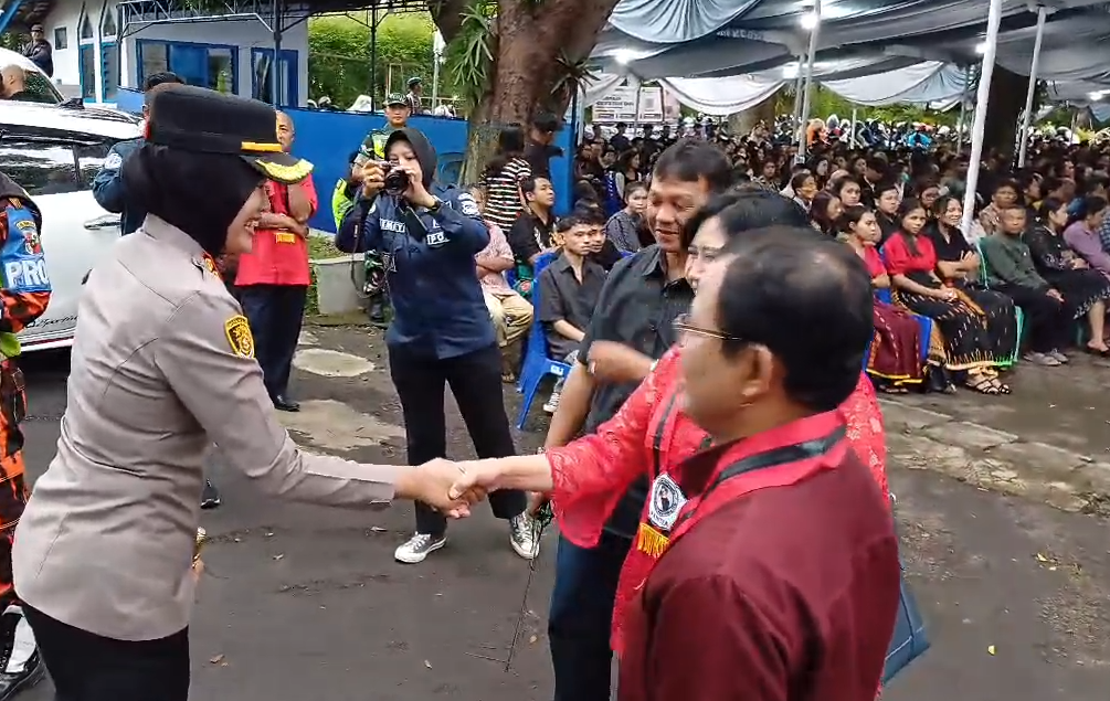Amankan 361 Gereja di Kabupaten Semarang, Polres Semarang Terjunkan 555 Personel