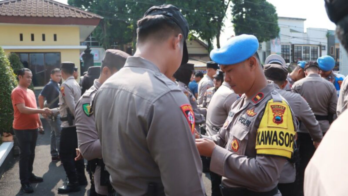 Cegah Judi Online di Kalangan Polisi, Polres Wonosobo Lakukan Pengecekan Gawai Anggota