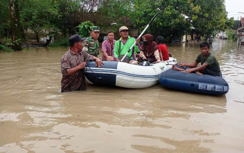 Dua Desa Kembali Dikepung Banjir, Warga Minta Sungai Segera Dinormalisasi 