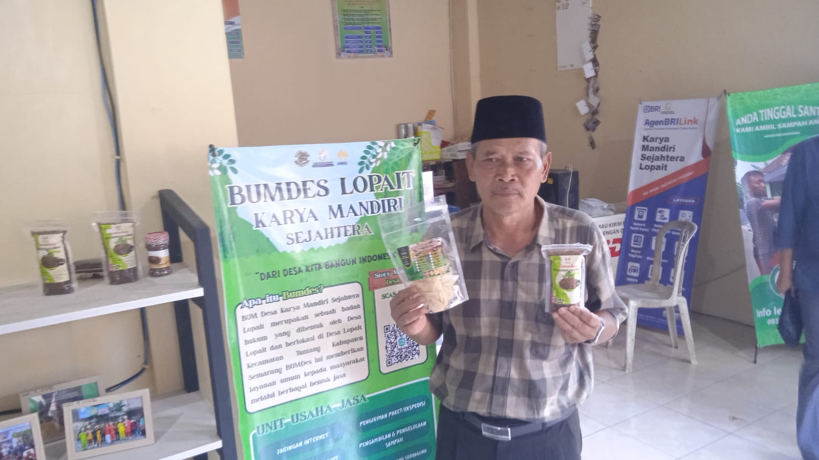 Desa BRILiaN BRI Antar BUMDes Lopait Jadi Motor Ekonomi Digital Semarang