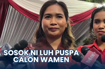 Ni Luh Puspa, Presenter TV yang  Jadi Wakil Menteri Pariwisata