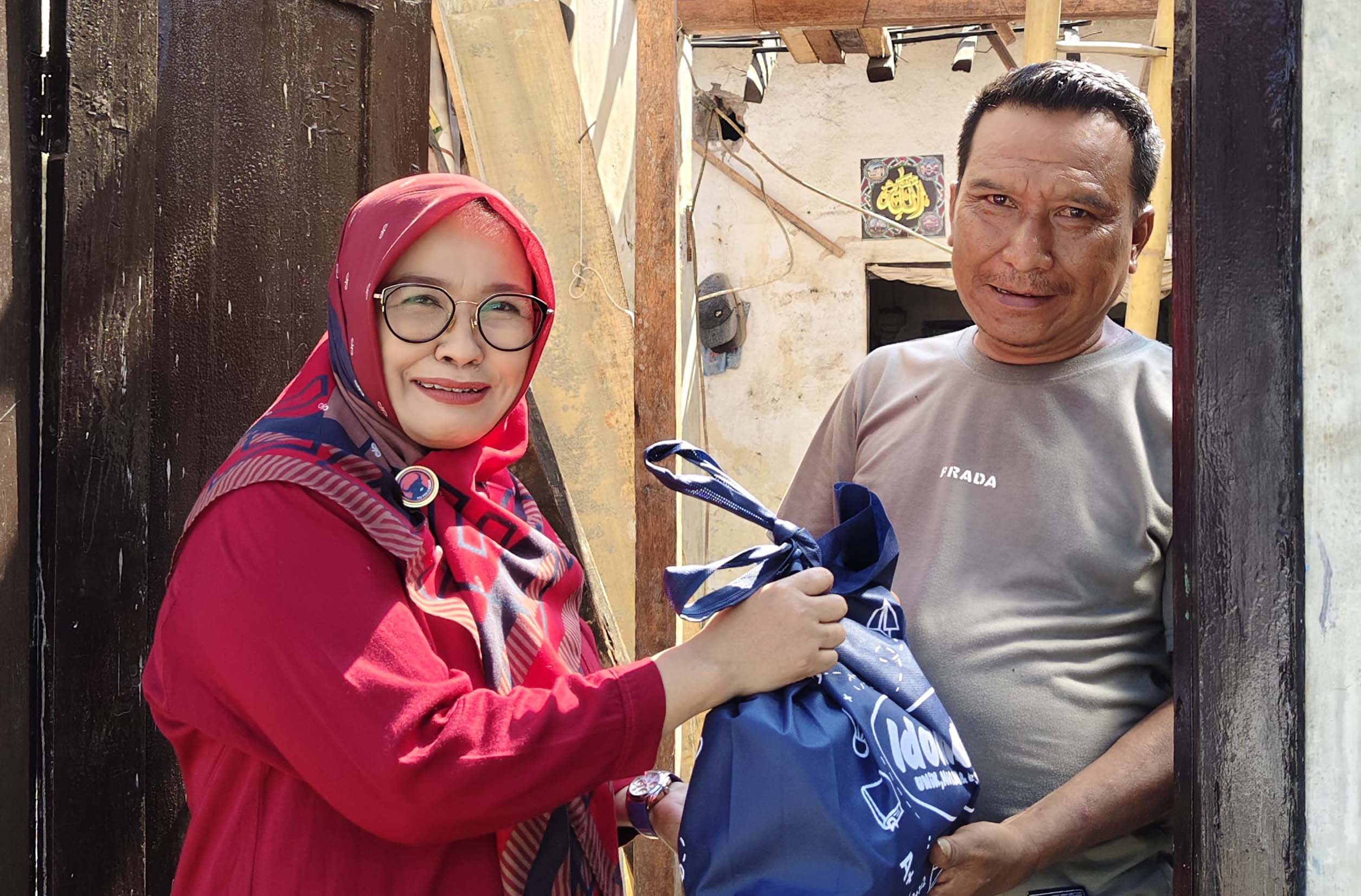 Anggota DPRD Kota Tegal Ratna: Tak Boleh Lagi Ada Rumah Tidak Layak Huni